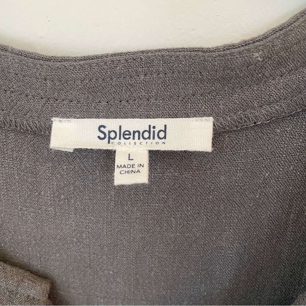 Splendid Collection linen blouse - Picture 2 of 8